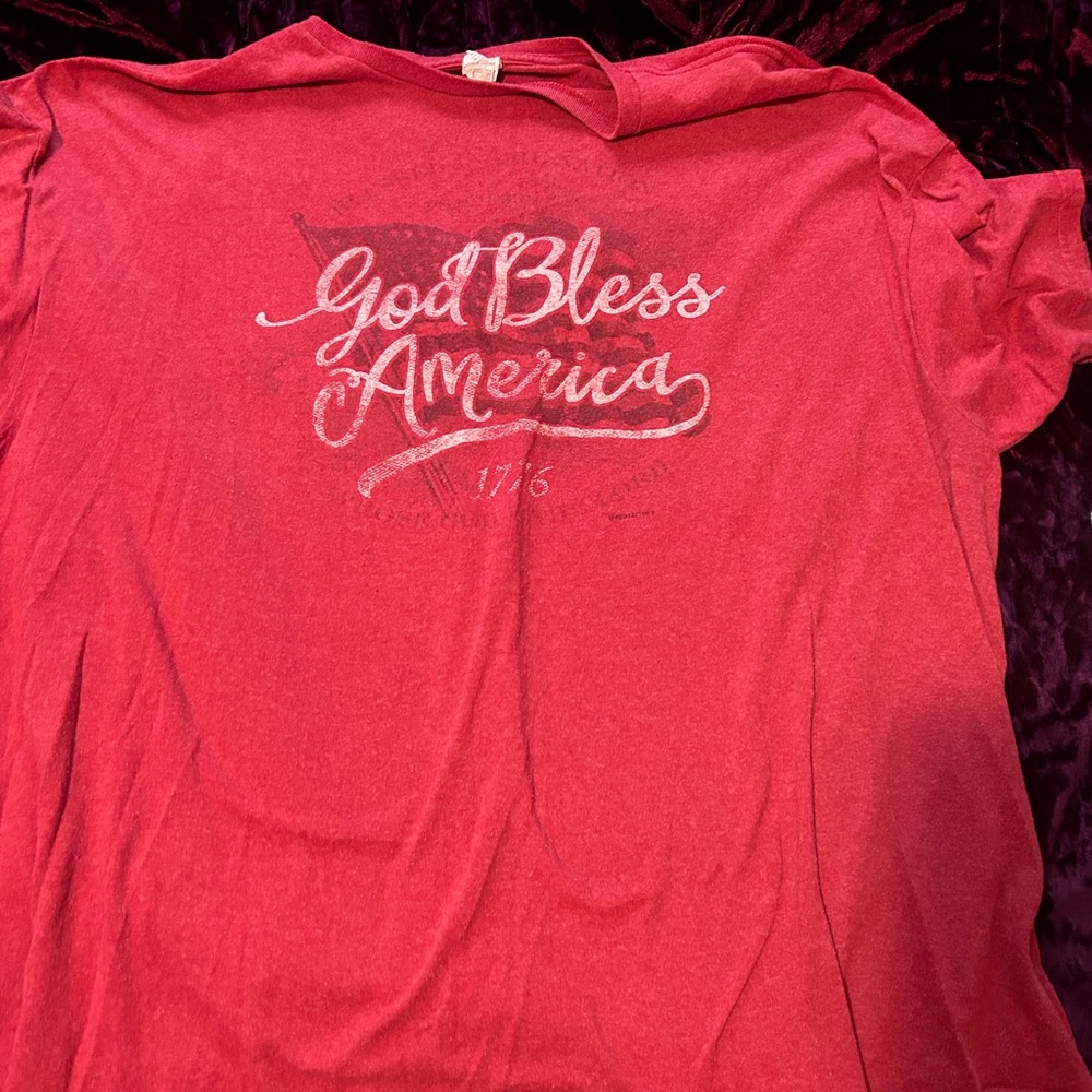 God bless America shirt 3x